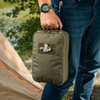M-Tac - Ергономічний органайзер Elite Small - 22 x 14 см - чорний - 10157002-S