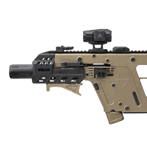 Strike Industries - Алюмінієва накладка на руку для KRISS Vector SDP 6.5" - M-LOK - SI-KV-HG-BK