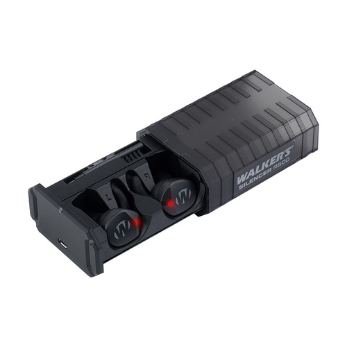 Walker's - Активні протишумні вкладиші Silencer 2.0 R600 - чорний - GWP-SLCRRC2