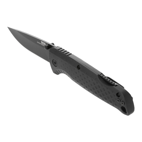 SOG - Складаний ніж EDC Adventurer LB - 5Cr15MoV - Чорний - 13-11-01-43