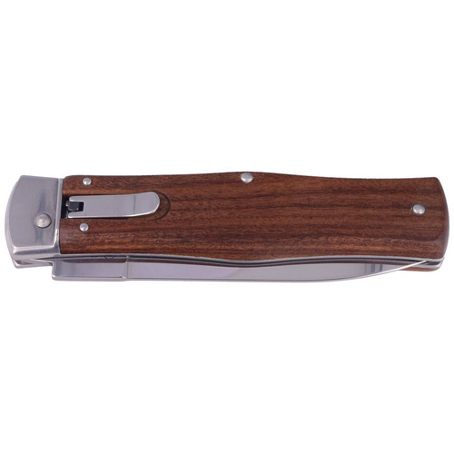 Mikov - Predator Palisander Wood Mirror Хижак Palisander Wood - коричневий - 241-ND-1/N CLIP