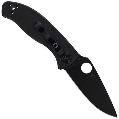 Spyderco - Tenacious - чорний - C122GBBKP