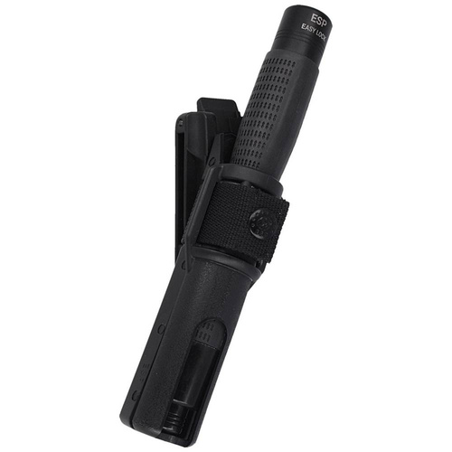 ESP - Загартований телескопічний кийок з кобурою - 20'' - Ергономічна ручка - Easy Lock - ExBT-20HE BLK BH-55-A