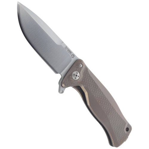 LionSteel - SR11 Складаний ніж - Sleipner - коричневий - SR11 B