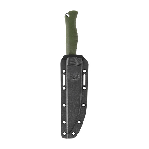 Benchmade - Мисливський ніж Meatcrafter - CPM-154 - зелений - 15500-04