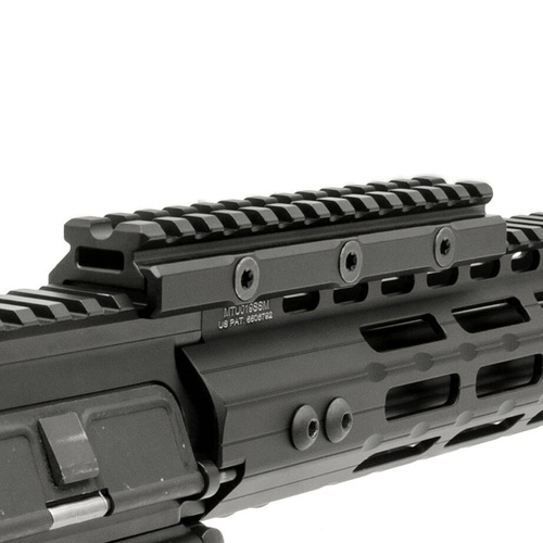 Leapers - Райзер UTG Super Slim 13 слотів - 0.5" - Чорний - MT-RSX5L