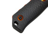 Benchmade - Мисливський ніж 15600OR Raghorn - CPM CruWear - Black/Orange - 15600OR