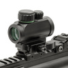 Leapers - Райзер UTG Super Slim 3 слотів - 0.5" - Чорний - MT-RSX5S