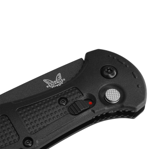 Benchmade - Тактичний ніж Claymore - автоматичний - чорний - 9070BK