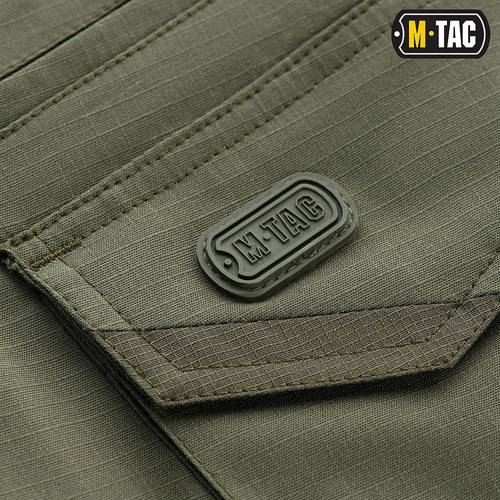 Тактичні шорти M-Tac - Aggressor Gen.II Flex - Polycotton - Dark Olive - 20014048.