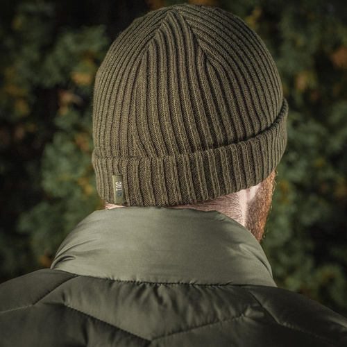 M-Tac - Зимова шапка Watch Cap - акрилова - оливкова - 40544001 