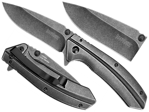 Kershaw - Фільтр для ножів зі складним лезом - повністю металевий - 1306BW