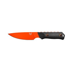 Benchmade - Мисливський ніж 15600OR Raghorn - CPM CruWear - Black/Orange - 15600OR