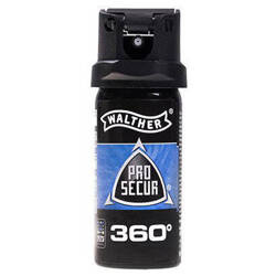 Walther - Gaz pieprzowy Pro Secur UV 360° - Strumień - 40 ml - 2.2023