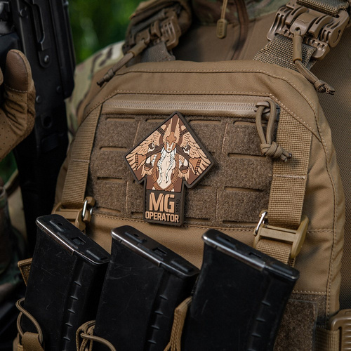 M-Tac - Нашивка оператора MG - PVC - Coyote - 51348205