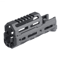 Kruk - Коротка рукавиця з короткою кришкою газової трубки - Чорна - CRC 1WBP042