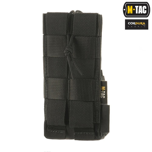 M-Tac - Підсумок для радіо - MOLLE - чорний - 10130002