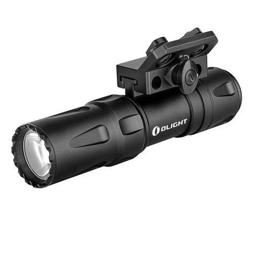 Olight - Тактичний світлодіодний ліхтар для зброї Odin Mini - 1250 люмен - чорний.