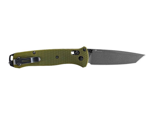 Benchmade - 537GY-1 Складаний тактичний ніж Bailout - CPM-M4 - зелений - 537GY-1