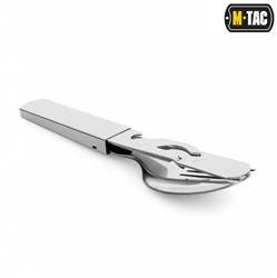M-Tac - Туристичний набір столових приборів Large - сталь - HWCJ001L - HWCJ001L