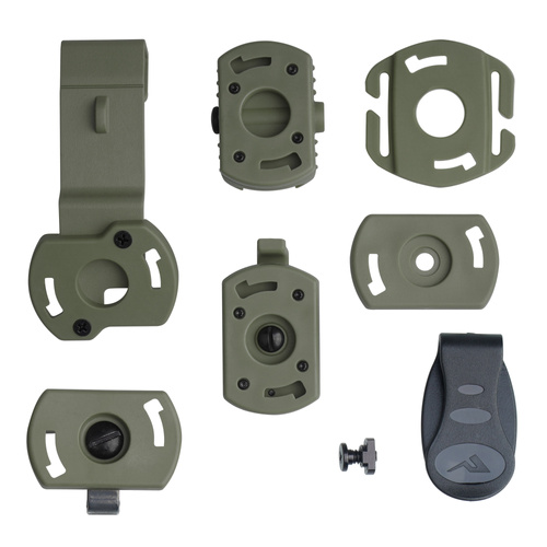 Princeton Tec - Світлодіодний ліхтар налобного ліхтаря Switch RGB MPLS - 10 лм - Olive Drab - SWITCH-RGB-BK