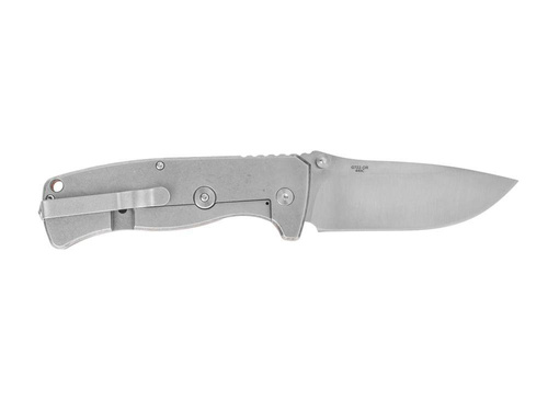 Ganzo - Складаний ніж - 440C - помаранчевий - G722-OR