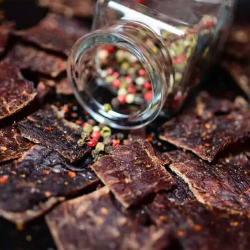 Дикий Віллі - В'ялена яловичина Beef Jerky- Класична - 50 г - 50 г