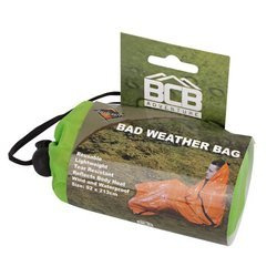 BCB - Термосумка рятувальна - Bad Weather Bag - помаранчева - CL182.