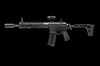 Strike Industries - Адаптер Пікатіні для складної фляги або стабілізатора AR Picatinny Stock Adapter - чорний - SI-AR-PSA-BK