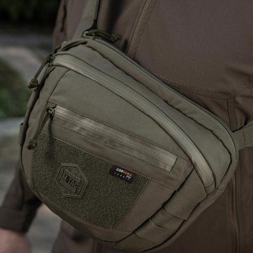 M-Tac - Наплічна сумка Sphaera Hardsling Bag Large Elite - Ranger Green - 51610023