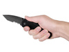 Kershaw - Тактичний ніж  Blur Tanto 1670TBLKST - 14C28N - Black - 1670TBLKST