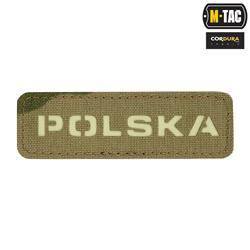 M-Tac - Нашивка Польща 25х80 - Laser Cut Fluorescencyjna - MultiCam / Fluo - 51004208