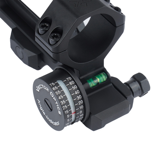 Vector Optics - Цілісна планка Cosine Indicator - 30 мм - Picatinny - чорний - SCACD-24