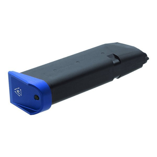 Strike Industries - Базова пластина для магазинів Glock Aluminum Mag Base Plate - Niebieski - SI-G-ALBP-BLU