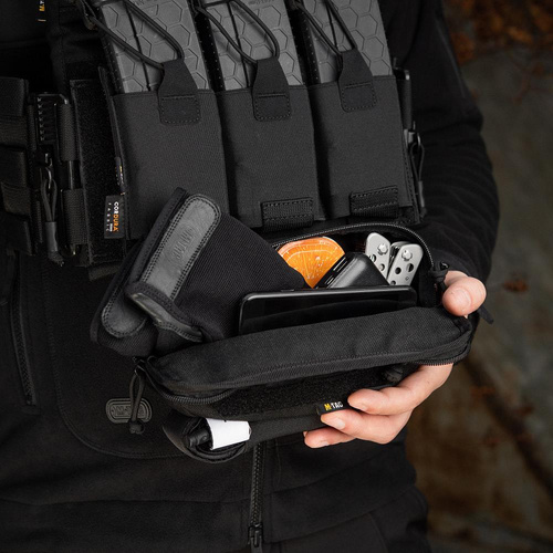 M-Tac - Відривна кишеня на стегно Dangler Elite Gen.II - Cordura 1000D - Чорний - 10086802