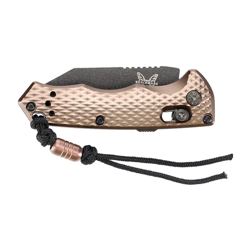 Benchmade - Військовий складаний ніж Auto Immunity - CPM M4 - Flat Dark Earth - 2900BK-1