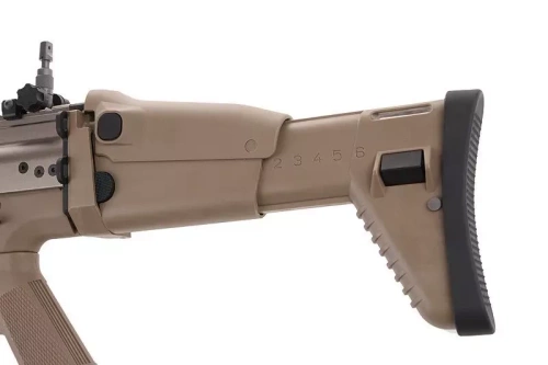 WE - Репліка карабіна AEG SCAR-L MK16 MOD 0 - Tan - WET-01-005926