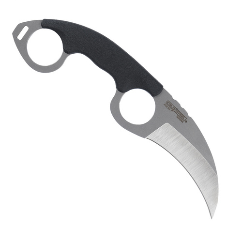Cold Steel - Ніж карамбіт Double Agent I - AUS-8A - чорний - 39FK