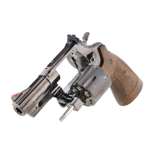 Umarex - Пневматичний пістолет Smith&Wesson M29 репліка - 4,5 мм BB - кобура з екошкіри - 2.6449 + 3.1613