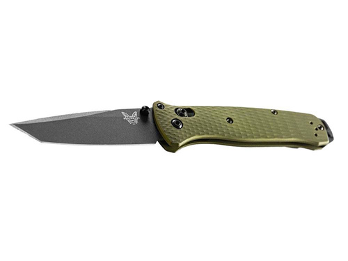 Benchmade - 537GY-1 Складаний тактичний ніж Bailout - CPM-M4 - зелений - 537GY-1