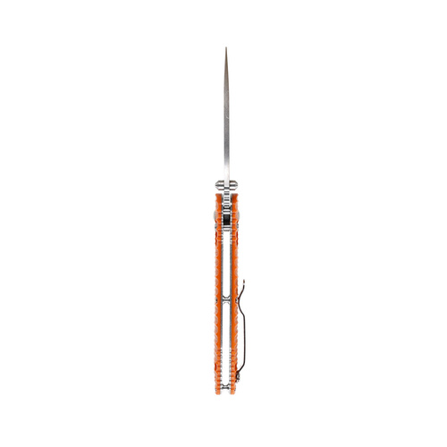 Ganzo - Складаний ніж EDC - 440C - помаранчевий - G7392P-OR