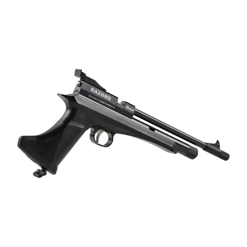 RazorGun - пневматичний пістолет Blaze - 4,5 мм - CO2 - чорний - CP2 4.5