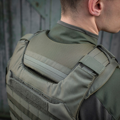 M-Tac - Плечовий чохол для кіраси QRS жилета - кордура - Ranger Green - 10179023