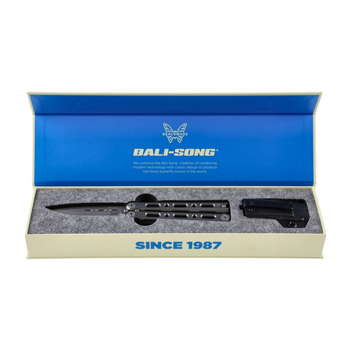 Benchmade - 82 Laro Ніж метелик - CPM MagnaCut - сірий - 82