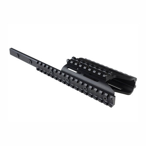 Strike Industries - Łoże AK-TRAX KeyMod Rail Rail System - SI-AK-TRAX2-BK
