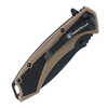 Smith&Wesson - Складаний ніж Extreme Ops - Drop Point - Tan - 1209515
