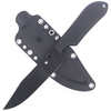 Spyderco - Nóż Perrin Street Bowie™ FRN/Kraton Black Blade - FB04PBB