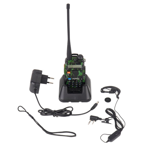 BaoFeng - VHF/UHF радіостанція UV-5R HT Duobander PTT - Комбайни - 5 Вт
