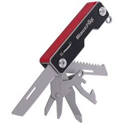 FOX - Мультитул BlackFox Pocket Boss - 9 інструментів - червоний - BF-205 R.
