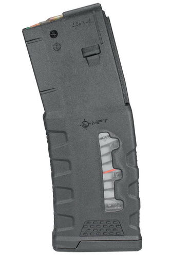 MFT - Полімерний магазин Extreme Duty з вікном для AR-15/M4 - 5.56 x 45 мм/.223 - 30 набоїв - чорний - EXDPM556-W-BL